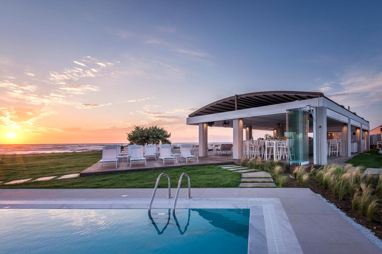 Thalassa Suites Almiros Beach Ngoại thất bức ảnh