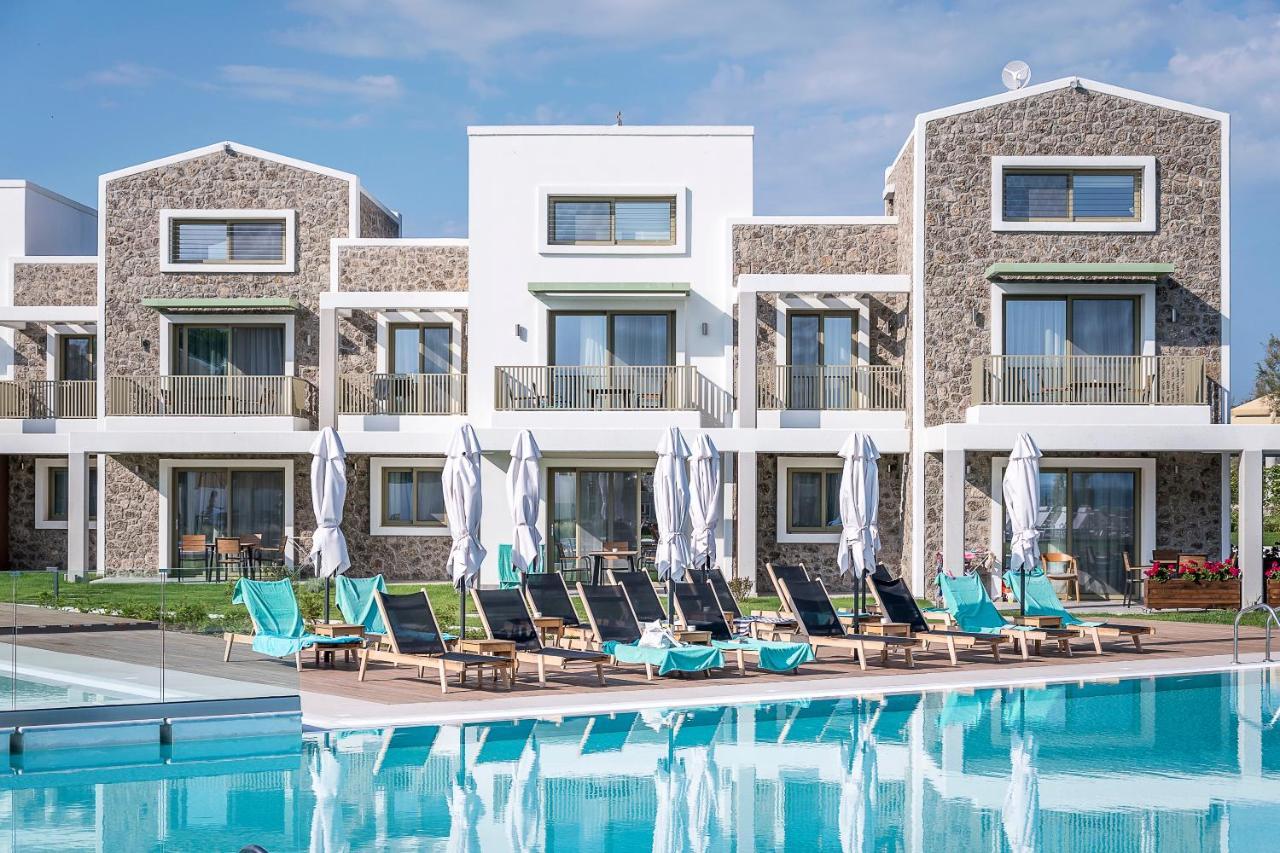Thalassa Suites Almiros Beach Ngoại thất bức ảnh