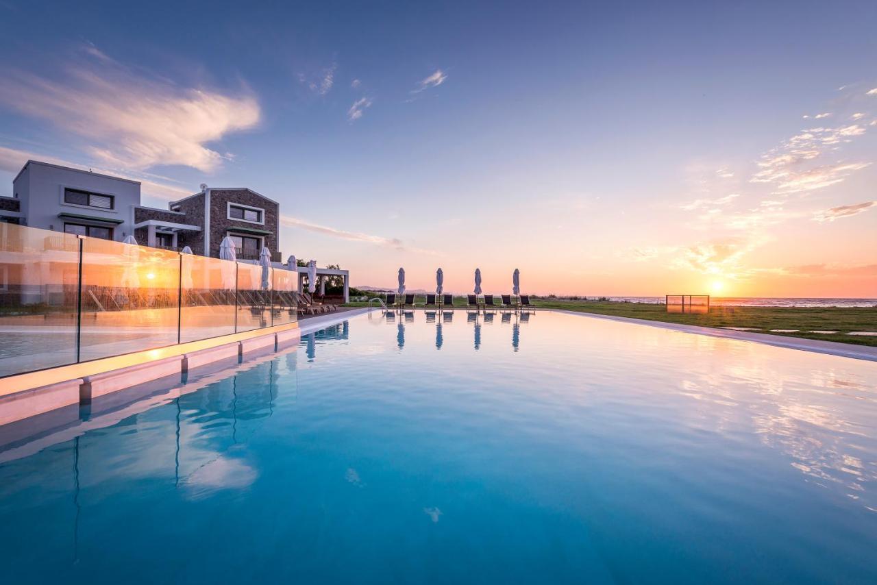 Thalassa Suites Almiros Beach Ngoại thất bức ảnh