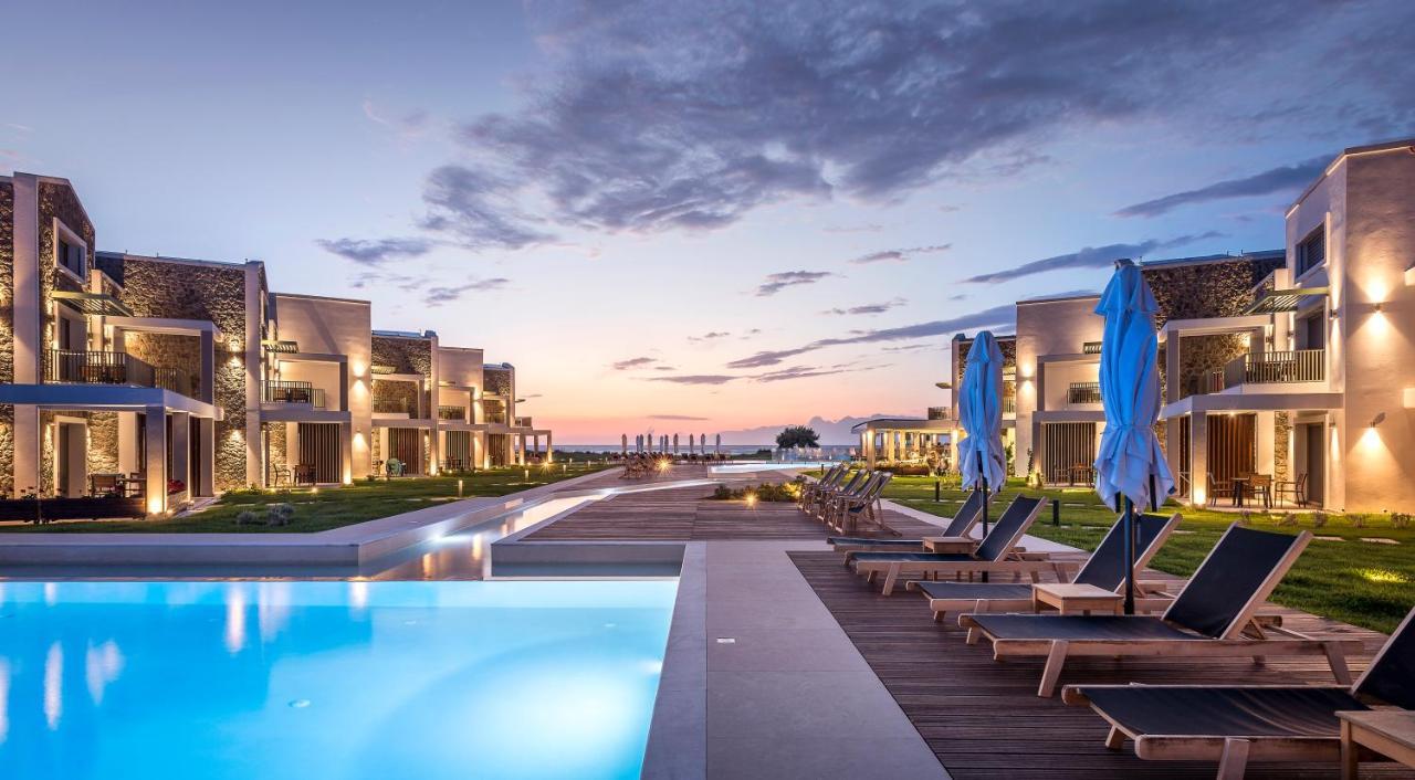 Thalassa Suites Almiros Beach Ngoại thất bức ảnh