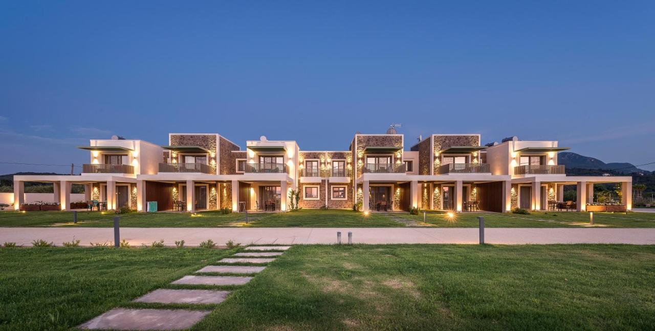 Thalassa Suites Almiros Beach Ngoại thất bức ảnh