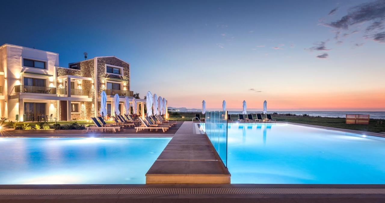 Thalassa Suites Almiros Beach Ngoại thất bức ảnh