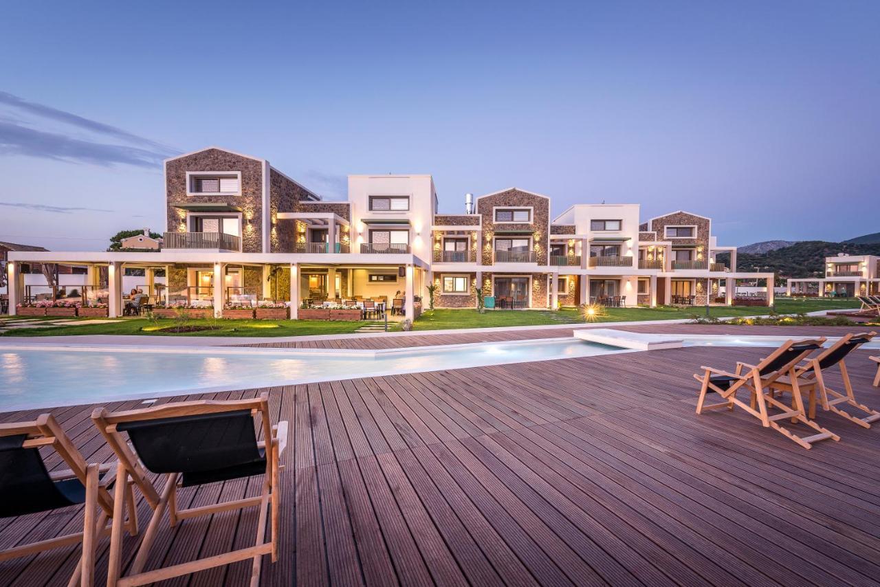Thalassa Suites Almiros Beach Ngoại thất bức ảnh