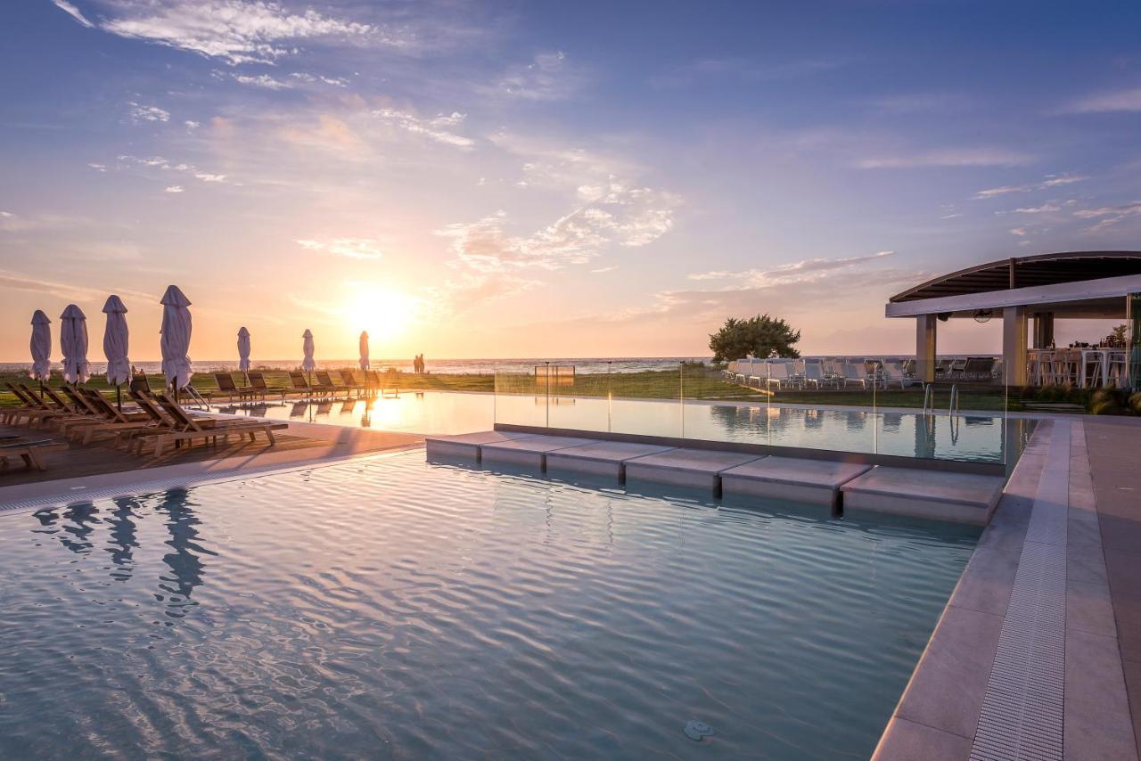 Thalassa Suites Almiros Beach Ngoại thất bức ảnh