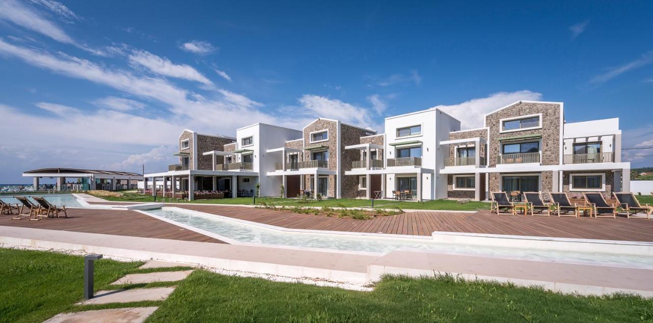Thalassa Suites Almiros Beach Ngoại thất bức ảnh