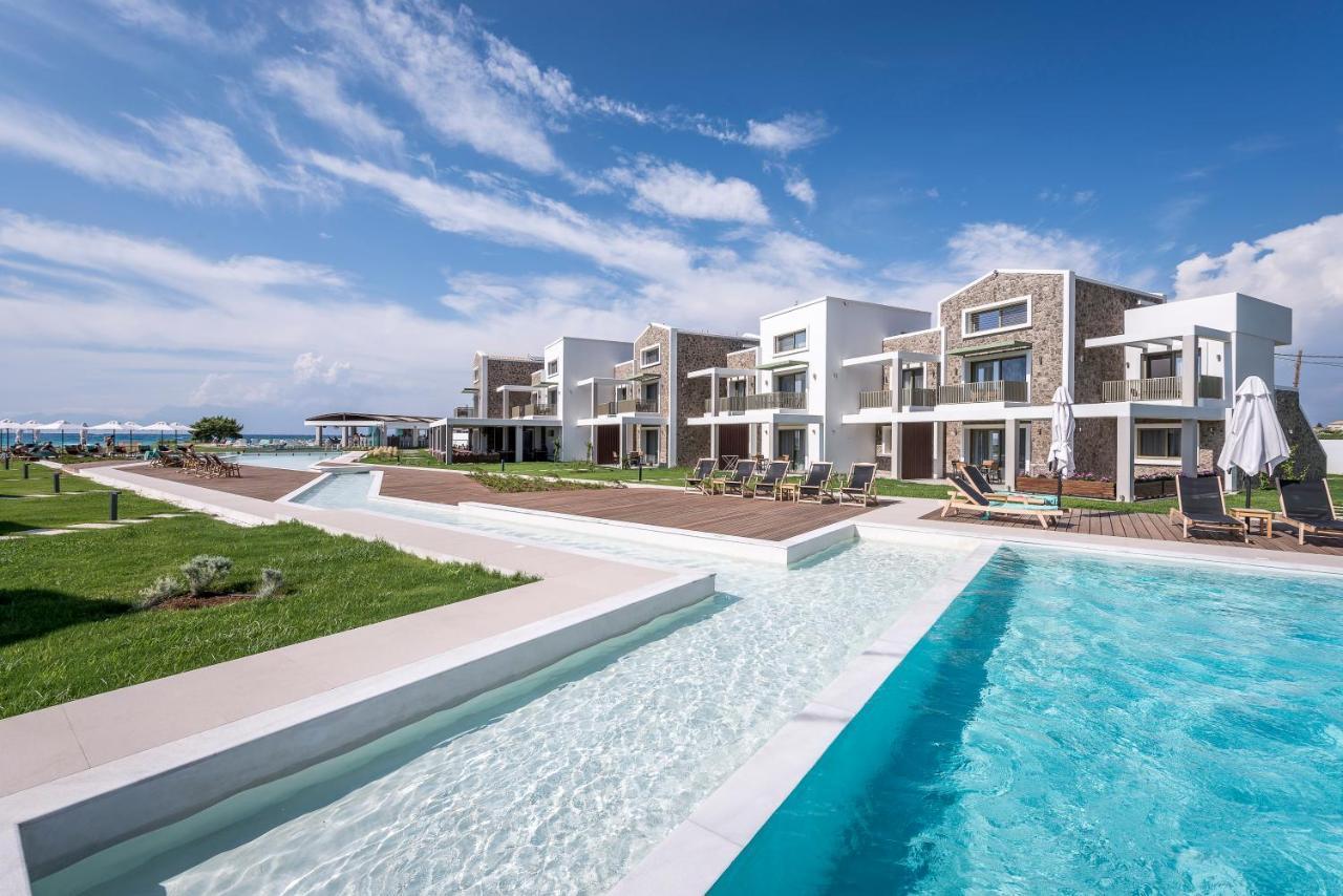 Thalassa Suites Almiros Beach Ngoại thất bức ảnh