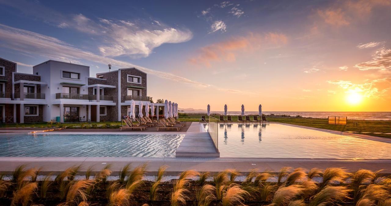 Thalassa Suites Almiros Beach Ngoại thất bức ảnh