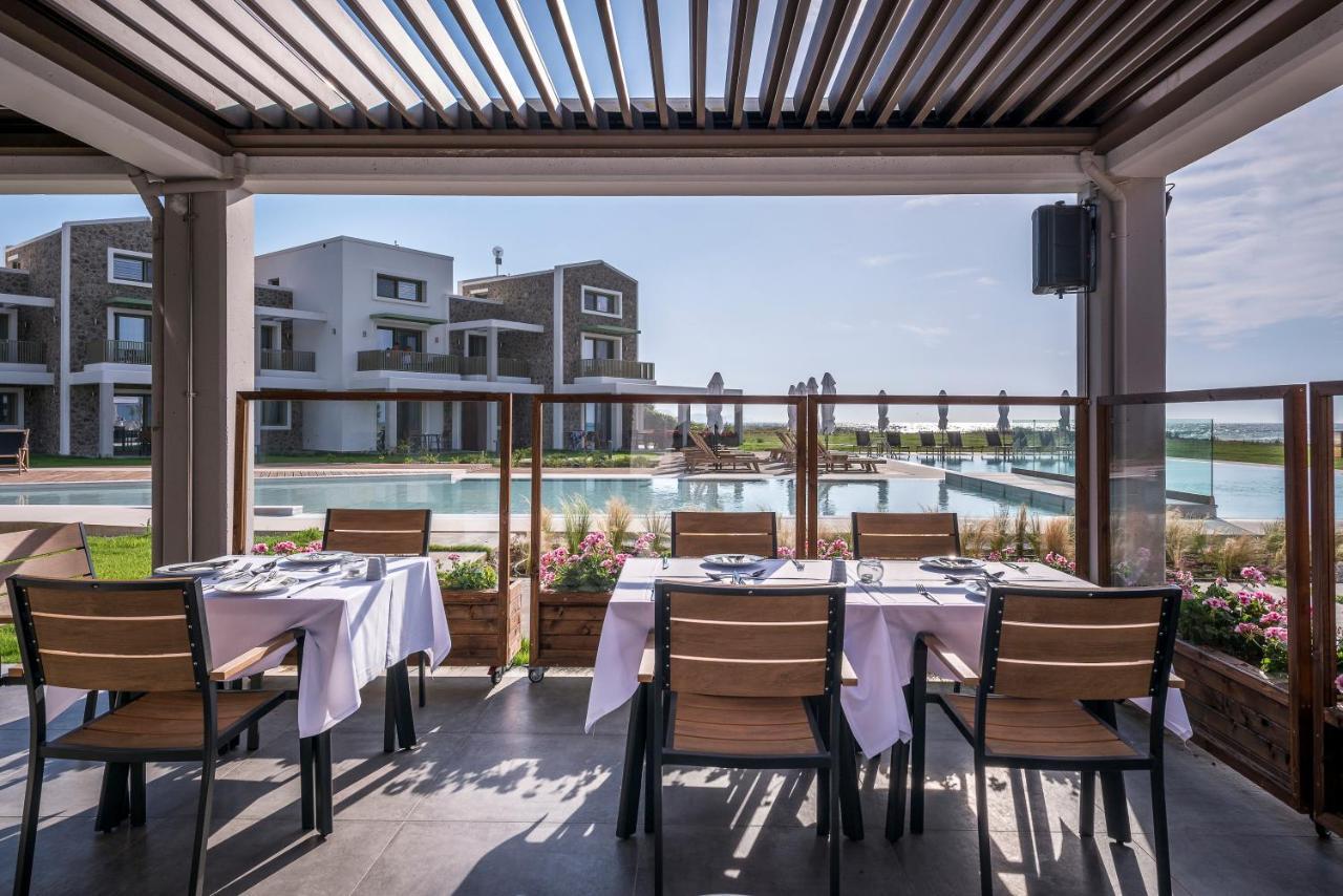 Thalassa Suites Almiros Beach Ngoại thất bức ảnh