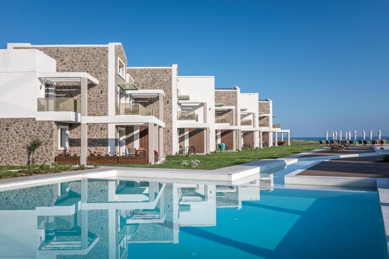 Thalassa Suites Almiros Beach Ngoại thất bức ảnh