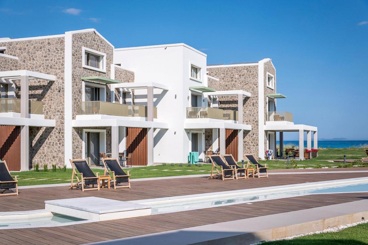 Thalassa Suites Almiros Beach Ngoại thất bức ảnh