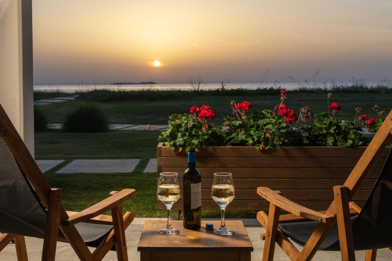 Thalassa Suites Almiros Beach Ngoại thất bức ảnh