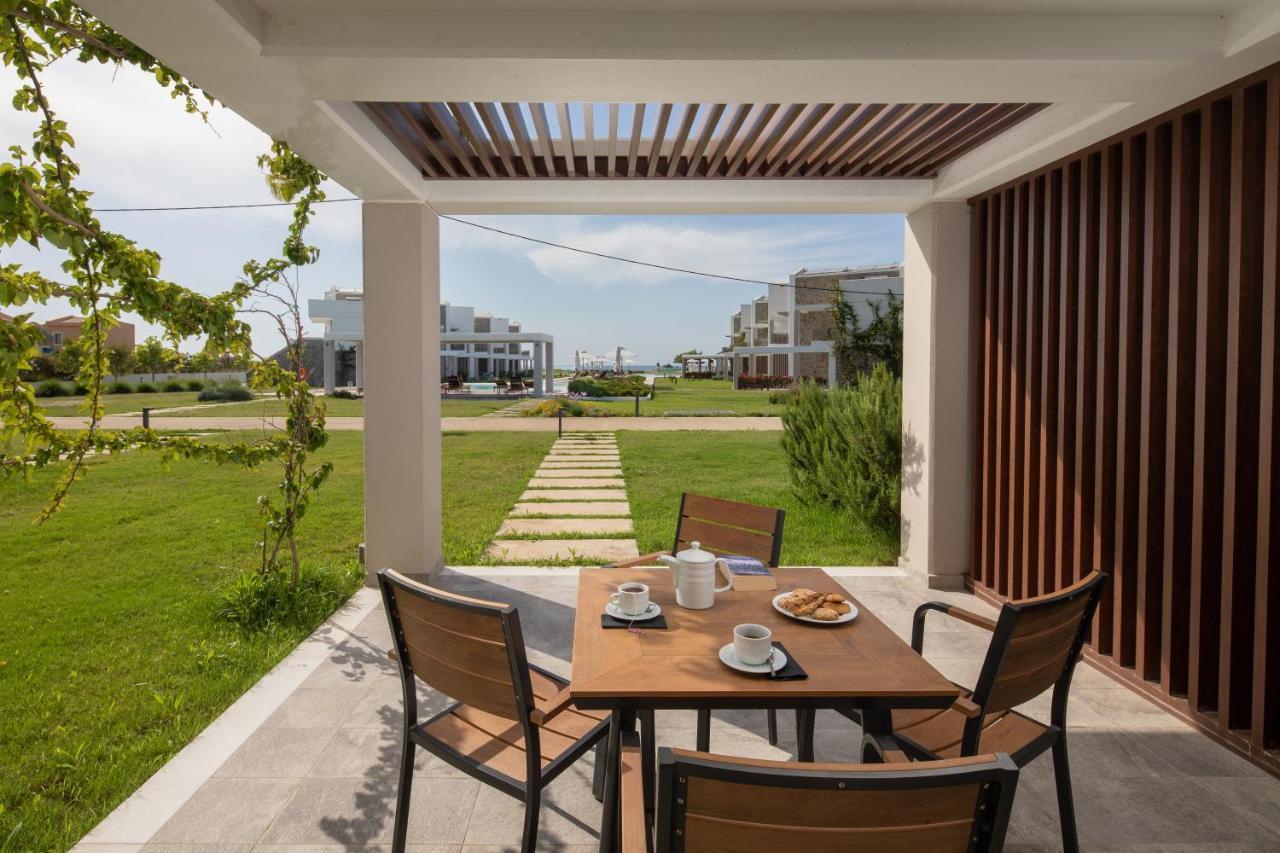 Thalassa Suites Almiros Beach Ngoại thất bức ảnh