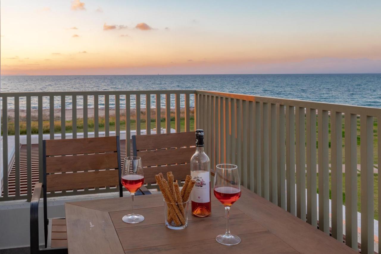Thalassa Suites Almiros Beach Ngoại thất bức ảnh