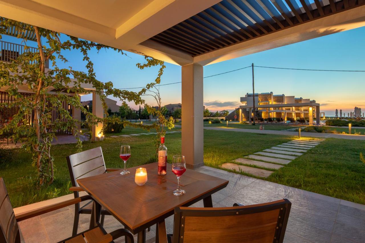 Thalassa Suites Almiros Beach Ngoại thất bức ảnh