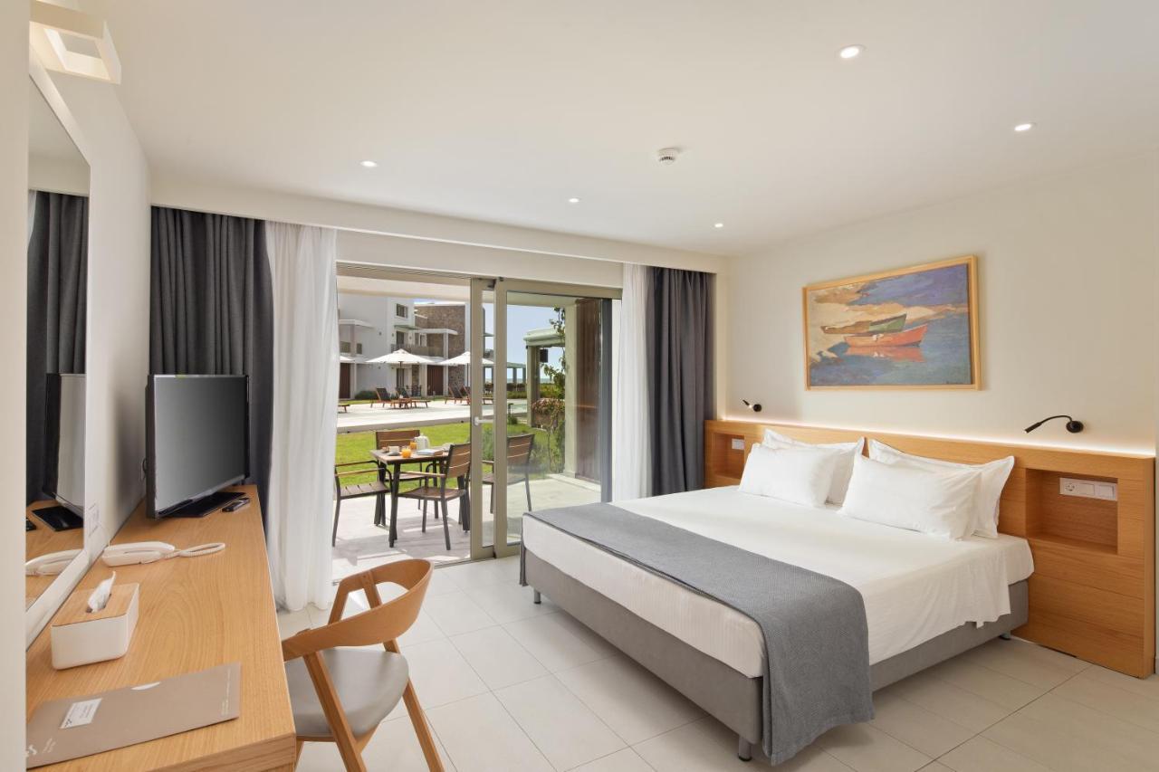 Thalassa Suites Almiros Beach Ngoại thất bức ảnh