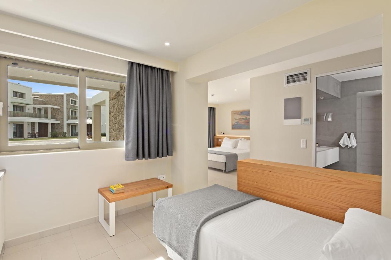 Thalassa Suites Almiros Beach Ngoại thất bức ảnh