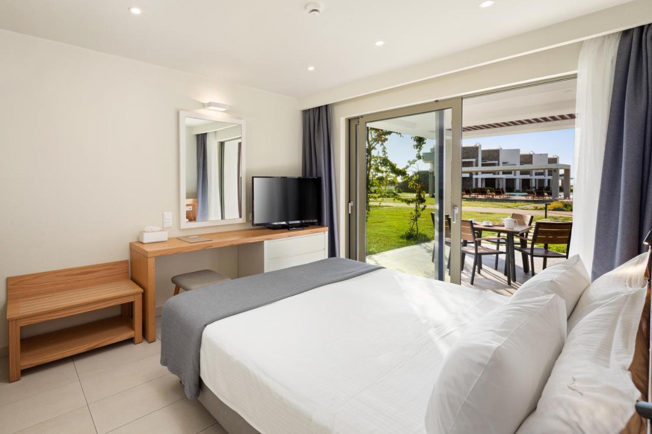Thalassa Suites Almiros Beach Ngoại thất bức ảnh