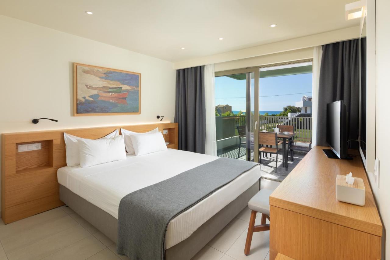 Thalassa Suites Almiros Beach Ngoại thất bức ảnh