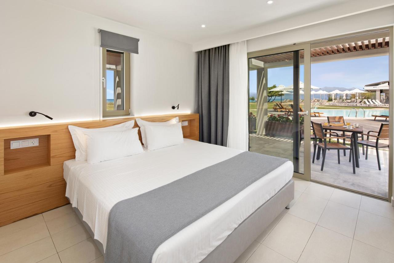 Thalassa Suites Almiros Beach Ngoại thất bức ảnh