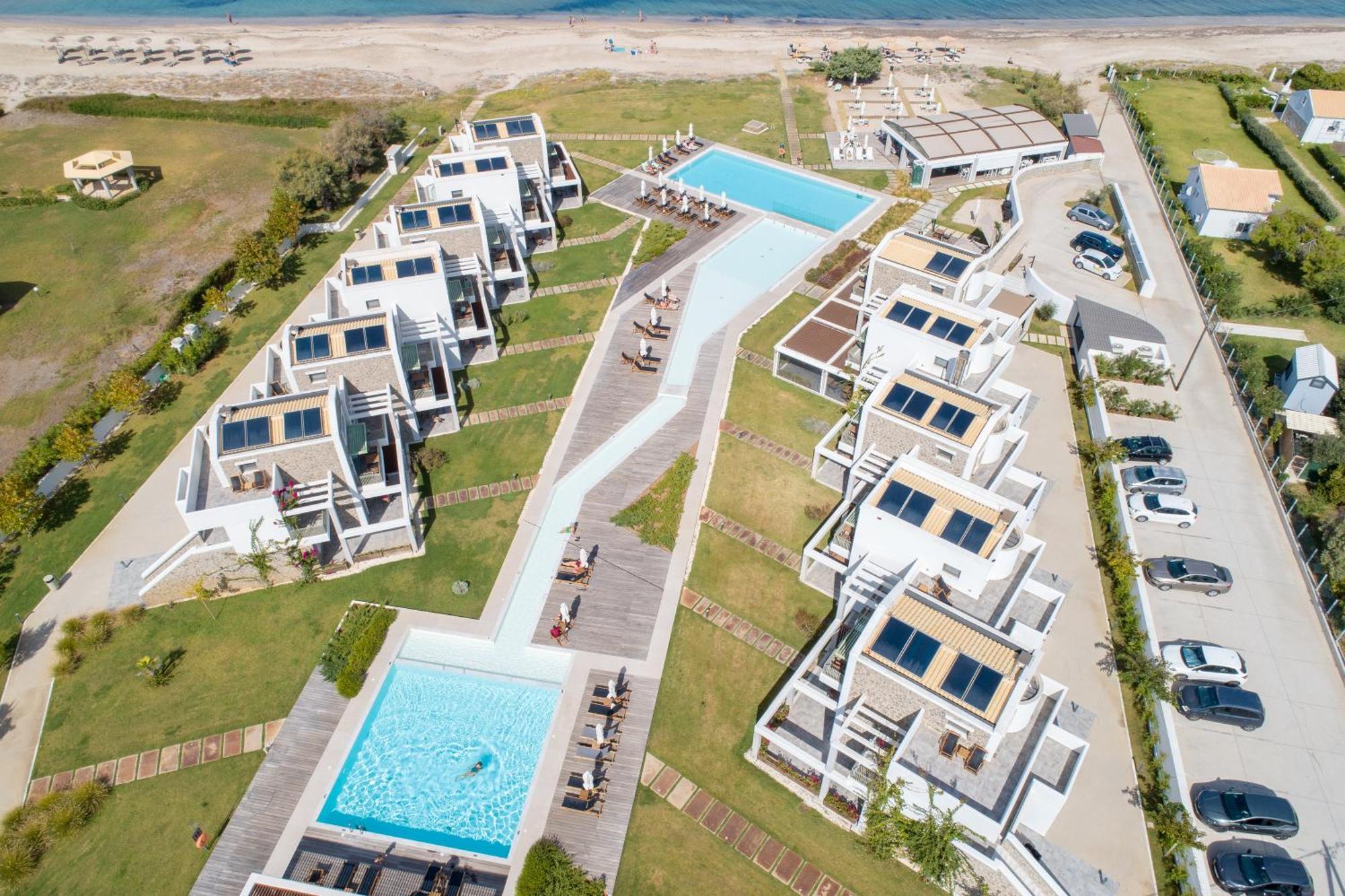 Thalassa Suites Almiros Beach Ngoại thất bức ảnh