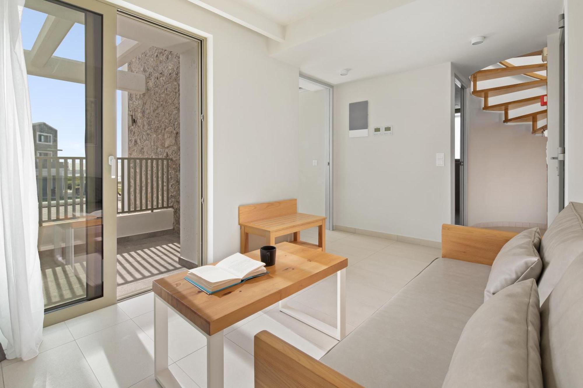 Thalassa Suites Almiros Beach Phòng bức ảnh