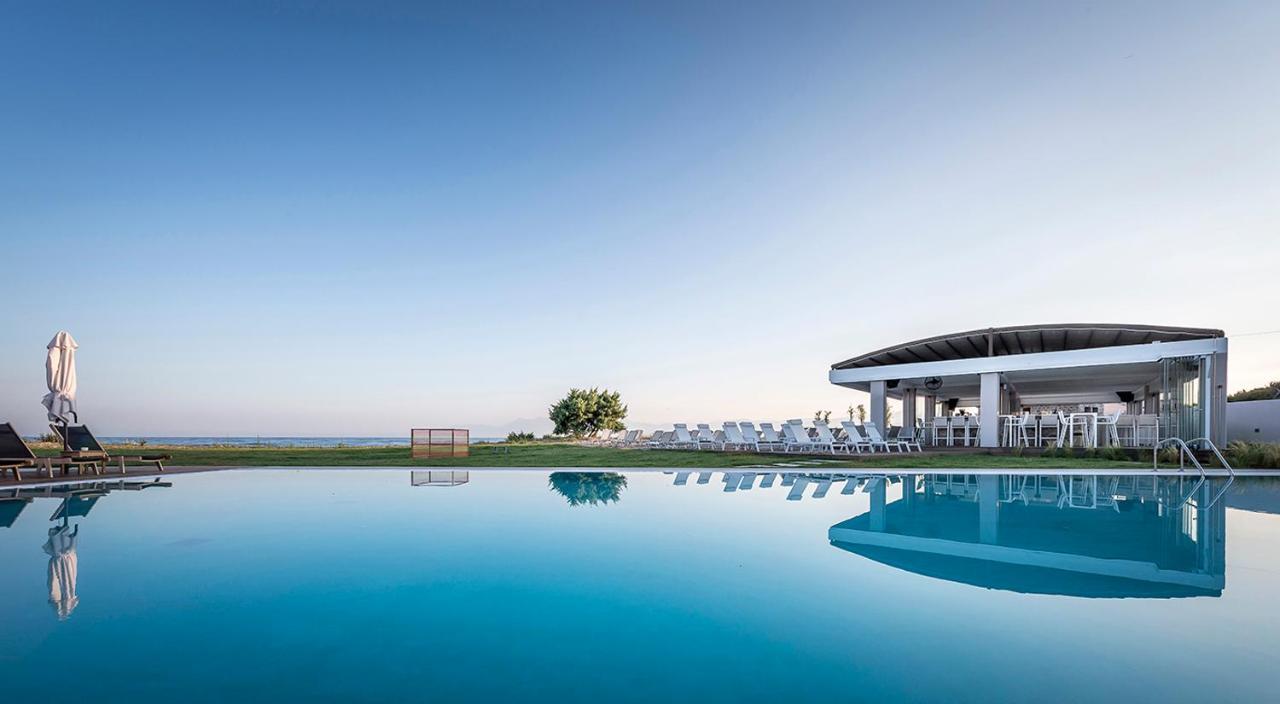 Thalassa Suites Almiros Beach Ngoại thất bức ảnh