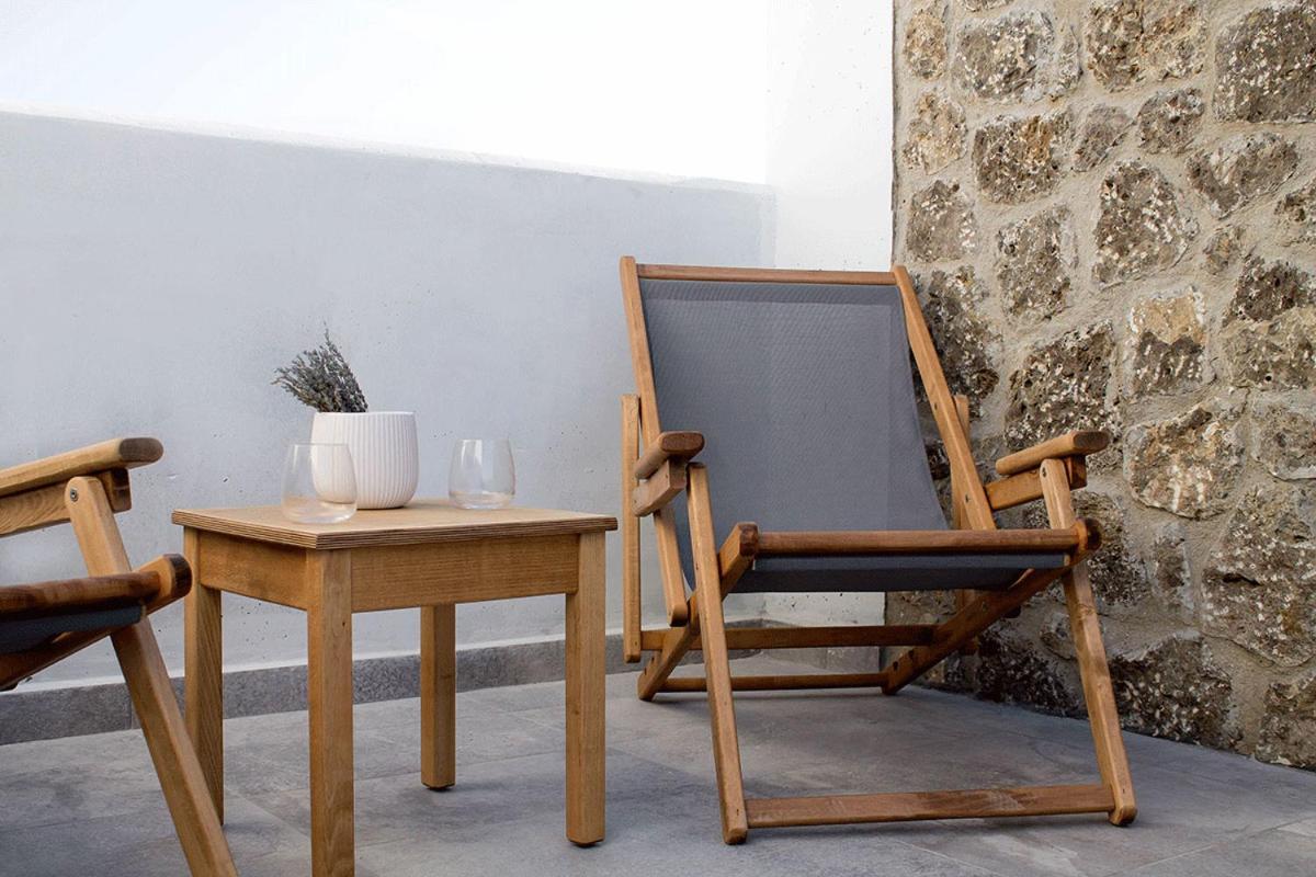 Thalassa Suites Almiros Beach Ngoại thất bức ảnh